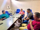 Presidente Ivoneide Bernardino se reúne com representantes do INSS e trata sobre as demandas de Sena Madureira 